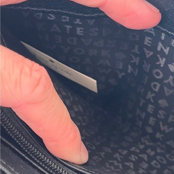 Kate Spade Layton Primrose Black Leather Wallet / Wristlet - Picture 14 of 17